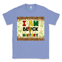 Colony Blue i am black history Classic Tee - Artiststas