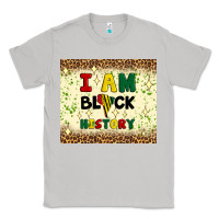 Moon Dust i am black history Classic Tee - Artiststas