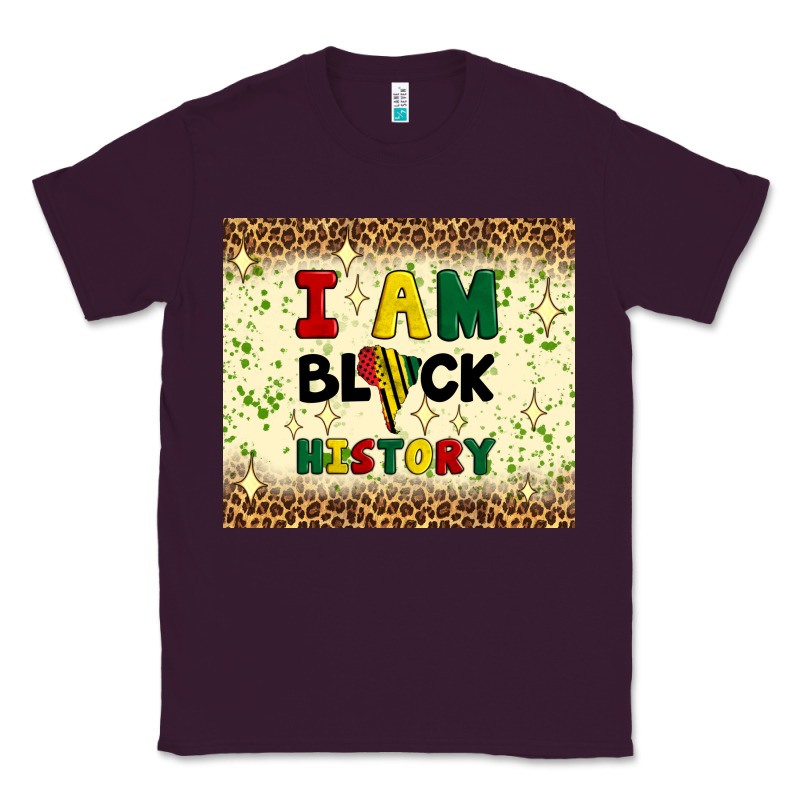 I Am Black History Classic Tee by Artiststas | Teevron