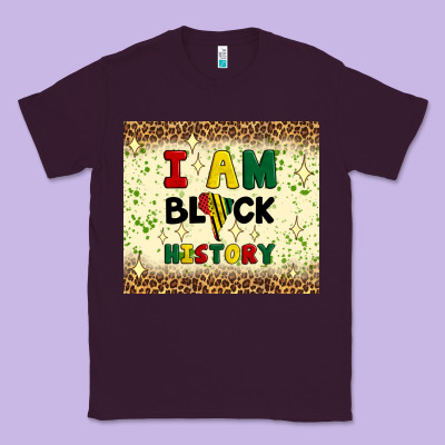 I Am Black History Classic Tee Designed By Artiststas