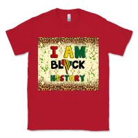 Red i am black history Classic Tee - Artiststas