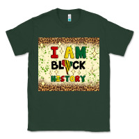 Sports Green i am black history Classic Tee - Artiststas