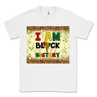 White i am black history Classic Tee - Artiststas