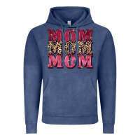 Vintage Denim Mom mom mom Mother's Day Vintage Hoodie - FaDigitalArtStudio