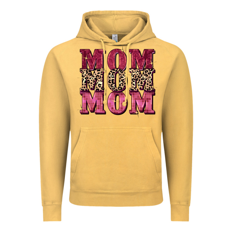Mom Mom Mom Mother's Day Vintage Hoodie by FaDigitalArtStudio | Teevron