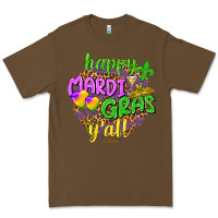 Cacao Love Mardi Gras Y'all Premium Tee - HowdyJamesFarm