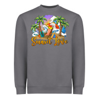 Storm sunset love Heavyweight Sweatshirt - BarkalooDesign