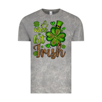 Cloud Rock St. Patrick's A wee bit irish Vintage Tee - OliviaCreatesArt