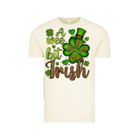 Vintage Arctic St. Patrick's A wee bit irish Vintage Tee - OliviaCreatesArt