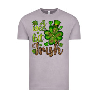Vintage Zinc St. Patrick's A wee bit irish Vintage Tee - OliviaCreatesArt