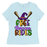 Free Broom Rides Ladies Tee | Teevron