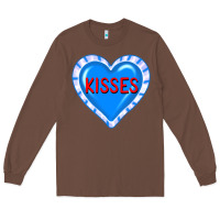 Chestnut valentine's day hearts Long Sleeve Tee - FaDigitalArtStudio