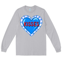 Moon Dust valentine's day hearts Long Sleeve Tee - FaDigitalArtStudio