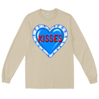 Mushroom valentine's day hearts Long Sleeve Tee - FaDigitalArtStudio