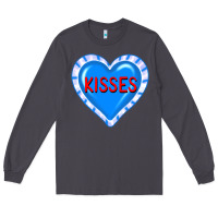 Smoke valentine's day hearts Long Sleeve Tee - FaDigitalArtStudio
