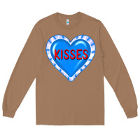Toasted Coconut valentine's day hearts Long Sleeve Tee - FaDigitalArtStudio