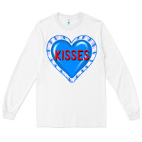 White valentine's day hearts Long Sleeve Tee - FaDigitalArtStudio