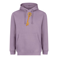 Lavender love key Heavyweight Hoodie - AdoDesignShop