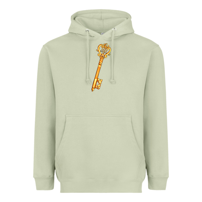 Love Key Heavyweight Hoodie by AdoDesignShop | Teevron