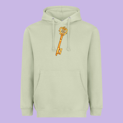 Love Key Heavyweight Hoodie Designed By Adodesignshop