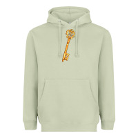 Matcha love key Heavyweight Hoodie - AdoDesignShop