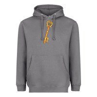 Storm love key Heavyweight Hoodie - AdoDesignShop