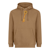 Toasted Coconut love key Heavyweight Hoodie - AdoDesignShop