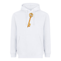 White love key Heavyweight Hoodie - AdoDesignShop