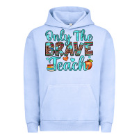 Pigment Grape Ice only the brave teach Urban Hoodie - JahusDesignShop