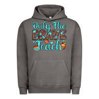 Pigment Tornado only the brave teach Urban Hoodie - JahusDesignShop