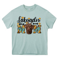 Arona western labrador mom Heavy Core Tee - RanaPortraitStore