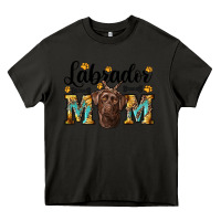 Asphalt western labrador mom Heavy Core Tee - RanaPortraitStore