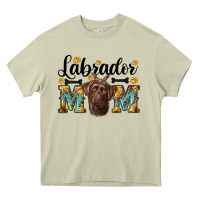 Mossy western labrador mom Heavy Core Tee - RanaPortraitStore