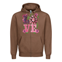 Chestnut walentine's day love gemstones Zipper Hoodie - BarkalooDesign