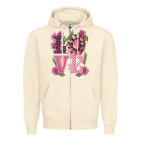 Sandshell walentine's day love gemstones Zipper Hoodie - BarkalooDesign