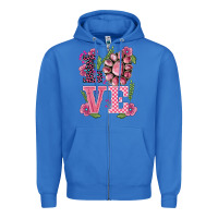 True Royal walentine's day love gemstones Zipper Hoodie - BarkalooDesign