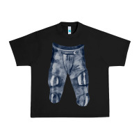 Black football padded pant fa element Urban Heavy Tee - FaDigitalArtStudio
