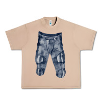 Burro football padded pant fa element Urban Heavy Tee - FaDigitalArtStudio