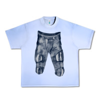 Grape Ice football padded pant fa element Urban Heavy Tee - FaDigitalArtStudio
