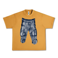 Peanut Butter football padded pant fa element Urban Heavy Tee - FaDigitalArtStudio