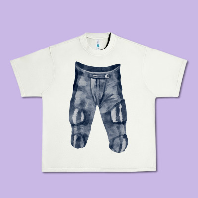 Football Padded Pant Fa Element Urban Heavy Tee Designed By Fadigitalartstudio