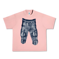Salmon football padded pant fa element Urban Heavy Tee - FaDigitalArtStudio