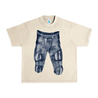 Sandshell football padded pant fa element Urban Heavy Tee - FaDigitalArtStudio