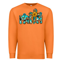Carrot faith with cross ado Premium Sweatshirt - AdoDesignShop