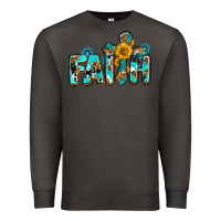 Smoke faith with cross ado Premium Sweatshirt - AdoDesignShop