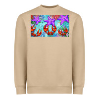 Mushroom crab and starfish  cup Heavyweight Sweatshirt - BarkalooDesign