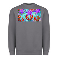 Storm crab and starfish  cup Heavyweight Sweatshirt - BarkalooDesign