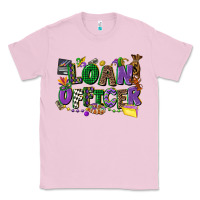 Bubblegum Pink loan officer mardi gras cowgirl Classic Tee - CowGirlArtShop