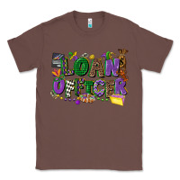 Chestnut loan officer mardi gras cowgirl Classic Tee - CowGirlArtShop