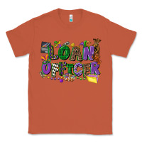 Copper loan officer mardi gras cowgirl Classic Tee - CowGirlArtShop
